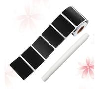 150 Pièces Étiquettes Tableau Noir Rectangulaires | Étiquettes Adhésives à Écrire, Effaçables et Imperméables, pour Bouteilles D'eau et Épices, avec Stylo