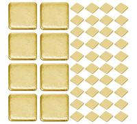 150 Pièces Puces à Souder pour Bijoux Or 2x2mm, Précoupées | Connexion Solide, Cuivre Plaqué Or, Haute Conductivité, pour Réparation et Assemblage de Bijoux