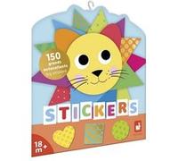 150 Stickers En Planches Formes Géométriques Multicolore TU