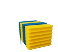 1500-30000 Filtre de rechange original en coton biologique haute densité pour filtre de bassin (CBF 350)