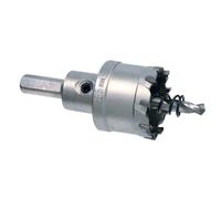 150519 Trépan monobloc carbure 70 mm avec éjection par ressort, queue hexagonale