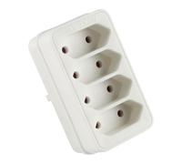 [1508040] Brennenstuhl Multiprises 4 x Euro Blanc