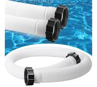 150cm piscine filtre à sable pompes tuyau piscines pompe tuyau de remplacement tuyau d'interconnexion accessoires de piscine white