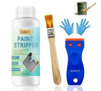 150g Décapant Peinture, Décapant Intensif, Décape Lasure, Peinture, Solution de Décapant de Peinture, ÉLimination Puissante de la Vieille Peinture, Agit sur Fer et Métaux