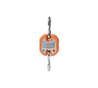 150kg Mini crochet portable suspendu balance d'affichage électronique LCD balance balance numérique (orange)
