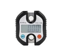 150kg Mini crochet portable suspendu balance d'affichage électronique LCD balance numérique (noir)