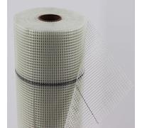 150m² Tissu d'armature Tissu pour enduit WDVS Tissu en fibre de verre 165g 4x4mm