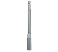150mm Adaptateur de foret à douille hexagonale en acier au chrome vanadium pour perceuse électrique et visseuse à percussion 6 mm/8 mm extension pour voiture pour moto entretien de machine bricolage