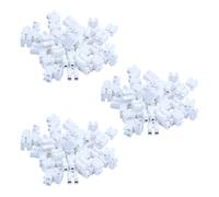 150PCS CH2 Spring Quick Wire Connector Cable Clamp Terminal Block Connector pour LED Strip Light