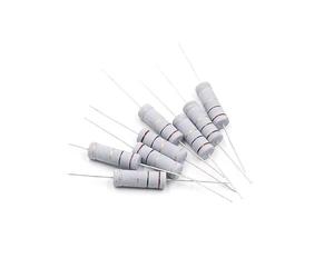 150pcs/lot 30 value resistor set 0.1R~750R 1K~820K, Metal film/Carbon film 2W 3W resistors assorted packag DIY Electronic Kit BIANMTSW(2W-1K-820K-Carbon)