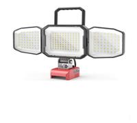 150W Lampe Led Rechargeable Compatible avec Einhell 18V(Sans Batterie)