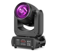 150W Lyre LED Jeux de Lumiere Soiree 8 Gobo Spot Beam DMX DJ Disco Lumière Pour Noël Concert Bar Party Mariage