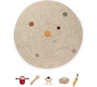 150x150 cm Tapis pour enfants Play Solar System circle