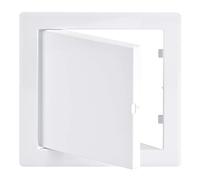 150x150mm Panneau d’accès en Tôle D'acier Blanche - Trappe D'inspection - Porte de Maintenance en Métal