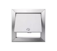 150x150mm Porte D'Inspection En Métal - De Révision - Porte De Accès - Trappe D'Inspection - Acier Inoxydable