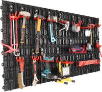 151x76cm planche d'établi set de crochets BOTLE, QBRICK TOOLS GARAGE