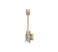 1520 Verrou en applique 2 points droit cylindre 45 mm