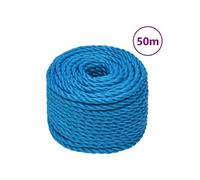 152987 Corde de travail Bleu 16 mm 50 m polypropylène