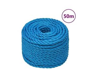 152987 Corde de travail Bleu 16 mm 50 m polypropylène
