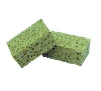 153246 Éponge végétale pour gros travaux 14,9 cm lot de 2