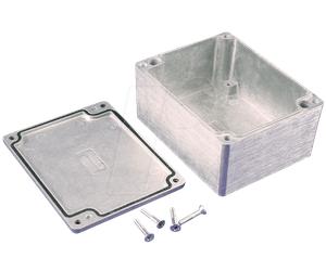 1550Z113 - Boîtier métallique Aluminium 115 x 90 x 55 mm Aluminium IP 66