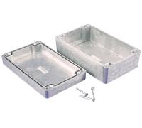 1550Z116 - Boîtier métallique Aluminium 160 x 100 x 60 mm Aluminium IP 66