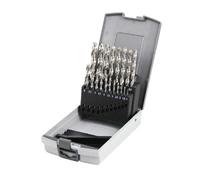 155190 Coffret 19 forets HSS métal 1-10 mm pas 0,5 mm