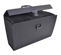 [1555] RAPESCO Trieur valisette, A4, 19 compartiments, noir
