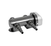 Hozelock - Clarificateur d'eau de Bassin Ultra Violets Vorton 11 : Idéal pour Bassin 4000L Max, Elimine l'eau Verte et Les Algues, Lampe UV 11W, Livré avec 5m de Câble d'alimentation [1559 1240]