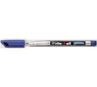 [156/41-5] STABILO Lot de 5 Marqueurs permanent Write-4-all F Fin 0,7 mm Bleu