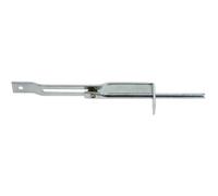 1575 14 150 Verrou à entailler 6 mm x 50 mm zingué