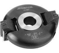 1580 Têtes de coupe pivotantes 167x50x30mm Z=2 N [N]