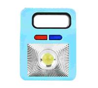 158C LED 4Modes avant + lumière latérale USB charge Portable voyant d'avertissement lampe de poche et Powerbank