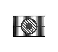 15917 Modulus Système de Grille pour Barbecue Noir 48 x 2 x 44 cm