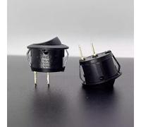 15A 250V 3 broches ON Off interrupteur à bascule, remplacement de l'interrupteur d'alimentation de style TH1 for marmite électrique, poêle et appareils de chauffage, 1 paquet
