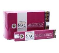 15g Golden Nag Encens de Méditation Vendu par 1 8 G