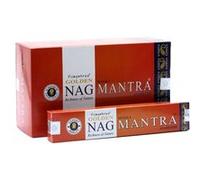 15g Golden Nag Encens Mantra Vendu par 1 7 G