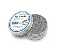15g Nettoyeur de Panne à Souder,Pointe de Soudure Nettoyant Pointe,Pointe de Soudure Pâte Propre,Nettoyant Sans Plomb pour Pointes de Fer à Souder,pour Nettoyer et Réparer les Pannes de Fer à Souder