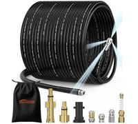 15m Deboucheur Canalisation Haute Pression - Nettoyage en profondeur