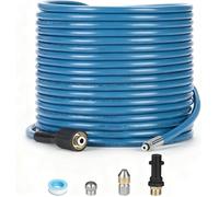 15m déboucheur canalisation Kärcher K2-K7, furet pro 180 bar, buse rotative & jet, connexion M22
