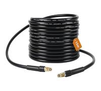 15M Flexible Tuyau Compatible Kärcher K2 K3 K4 K5 K6 K7 avec raccord rapide tuyau Nettoyeur haute pression raccord tuyau d'extension Nettoyeur haute pression