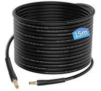 15M Flexible Tuyau pour Kärcher K2 K3 K4 K5 K6 K7 Nettoyeur Haute Pression Accessoires Rallonge Tuyau de Rechange Pièces Détachées T