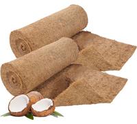 15m Natte de coco protection hivernale Natte de fibre de coco 1200g/m² 0,5m de large Protection hivernale et protection contre le froid pour les plantes