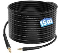 15M Tuyau de Rechange Nettoyeur pour Kärcher K2 K3 K4 K5 K6 K7 Haute Pression Accessoires Flexible Tuyau d'extension pour Kärcher K5 K7 Tuyaux Rallonge Pièces Détachées Raccord Rapide Connecteurs