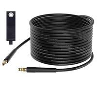 15M Tuyau Nettoyeur Haute Pression pour Kärcher K Série K2 K3 K4 K5 K6 K7, Flexible Haute Pression de Remplacement avec Connecteur Rapide, Haute Pression Accessoires,180BAR / 2610PSI