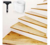 15PCS Antiderapant Escalier Autocollant 10 60cm, XU, Bande Antidérapante PEVA, Ruban Adhésif de Sécurité Enfants Aînés HBCL