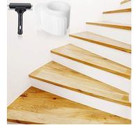 15PCS Antiderapant Escalier Autocollant 10 x 60cm Bande escalier Antidérapante PEVA Ruban Adhésif de Sécurité