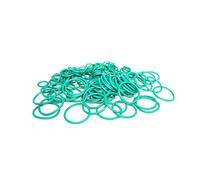 15pcs Caoutchouc Fluoré O-Ring FKM Seal CS 3.5mm O Ring Joint D'étanchéité Anneau,25x18x3.5mm