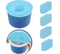 15pcs chaussettes filtrantes - Maille nylon ultra-fine 0,001 mm - Protection pompe - pour piscine et filtration