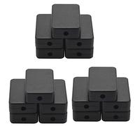 15Pcs Impermeable Plastique Electrique Boitier Boite de Derivation 55X35X15mm
